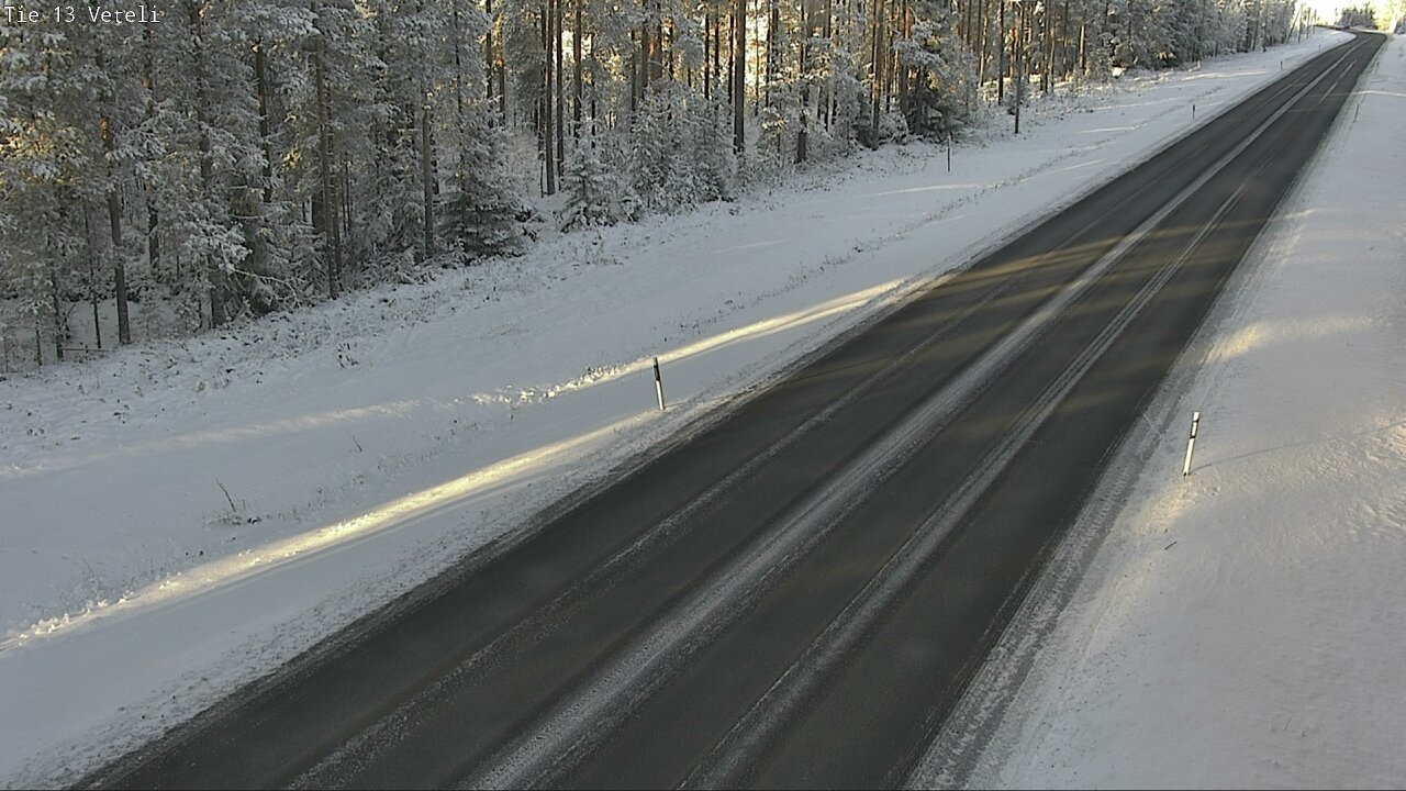 Kelikamerat Kuva Tie 13 Veteli, Veteli, Keski-Pohjanmaa