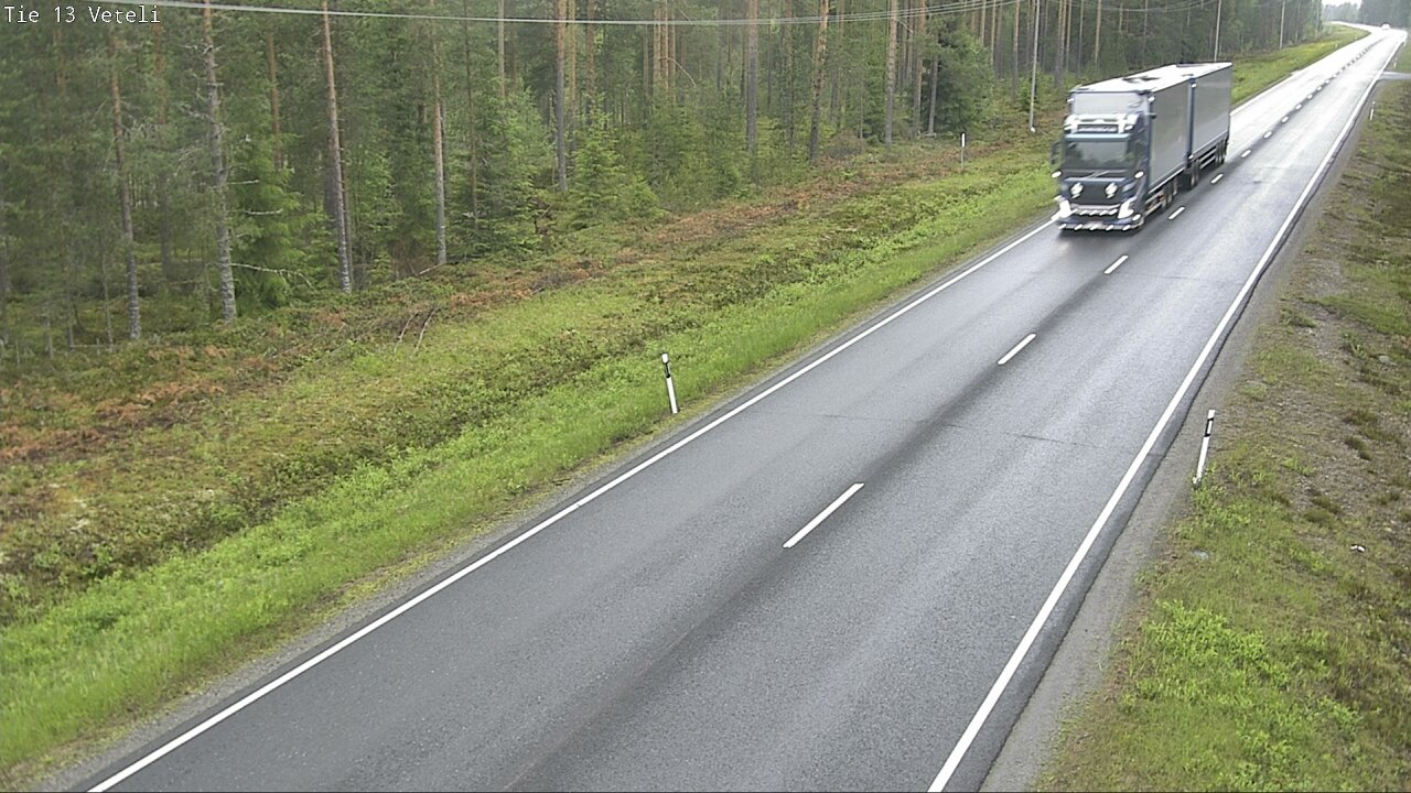 Weather Camera Image Väg 13 Vetil, Veteli, Keski-Pohjanmaa