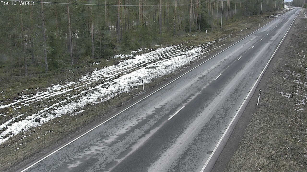 Weather Camera Image Road 13 Veteli, Veteli, Keski-Pohjanmaa