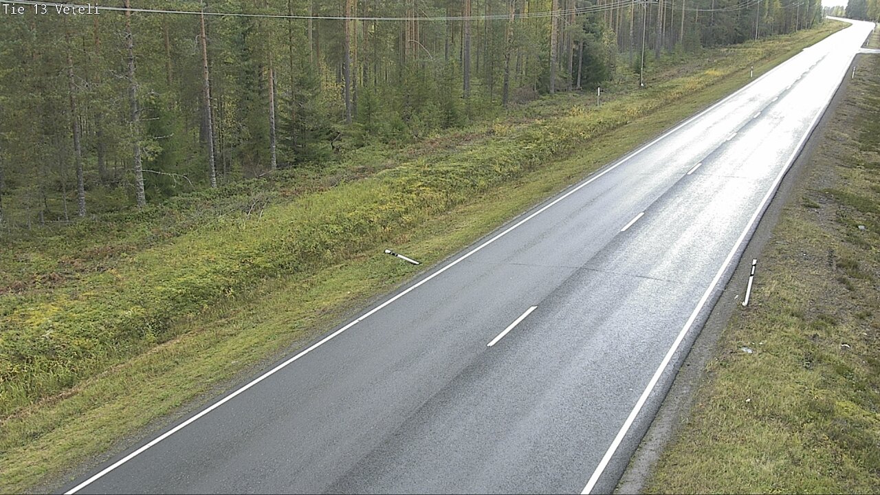 Kelikamerat Kuva Tie 13 Veteli, Veteli, Keski-Pohjanmaa