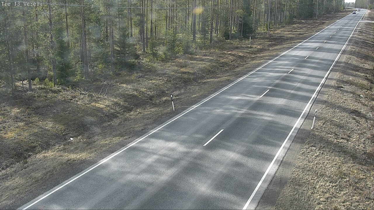 Kelikamerat Kuva Tie 13 Veteli, Veteli, Keski-Pohjanmaa