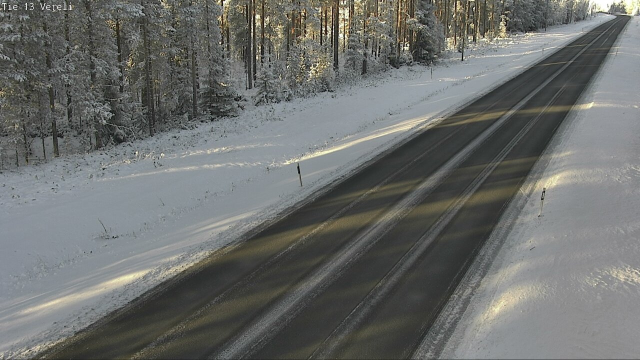 Weather Camera Image Väg 13 Vetil, Veteli, Keski-Pohjanmaa