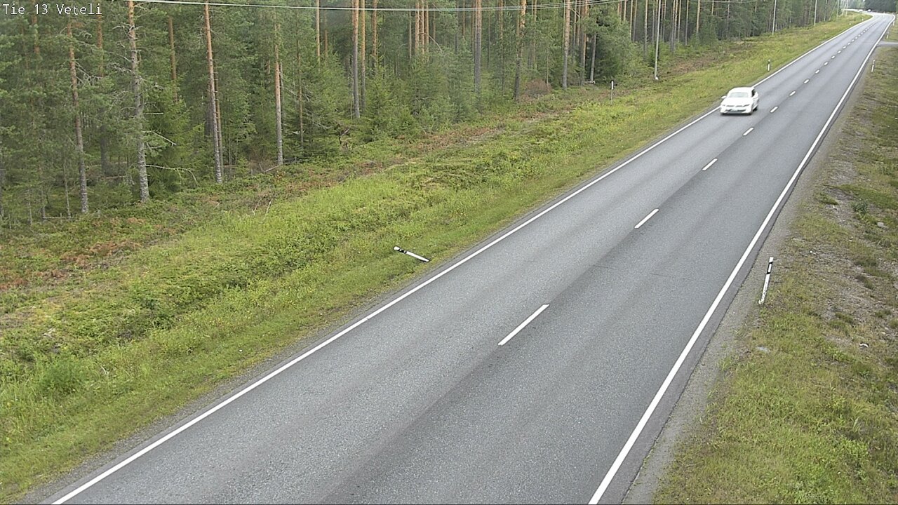 Weather Camera Image Road 13 Veteli, Veteli, Keski-Pohjanmaa