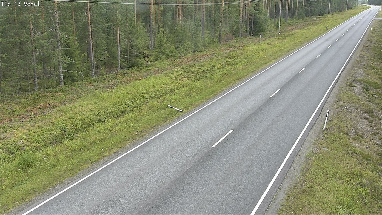 Weather Camera Image Road 13 Veteli, Veteli, Keski-Pohjanmaa