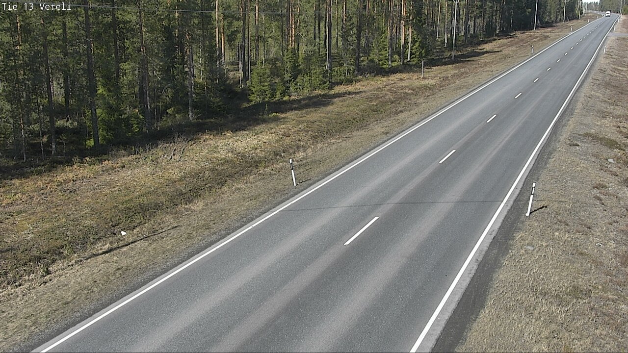 Kelikamerat Kuva Tie 13 Veteli, Veteli, Keski-Pohjanmaa