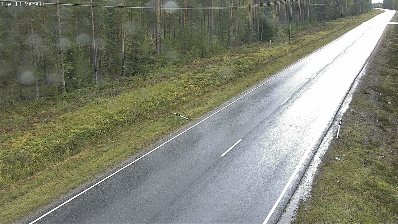 Weather Camera Image Road 13 Veteli, Veteli, Keski-Pohjanmaa