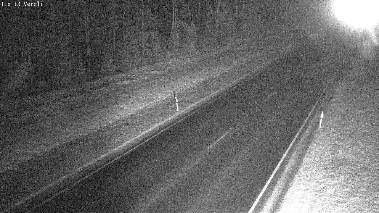 Weather Camera Image Road 13 Veteli, Veteli, Keski-Pohjanmaa