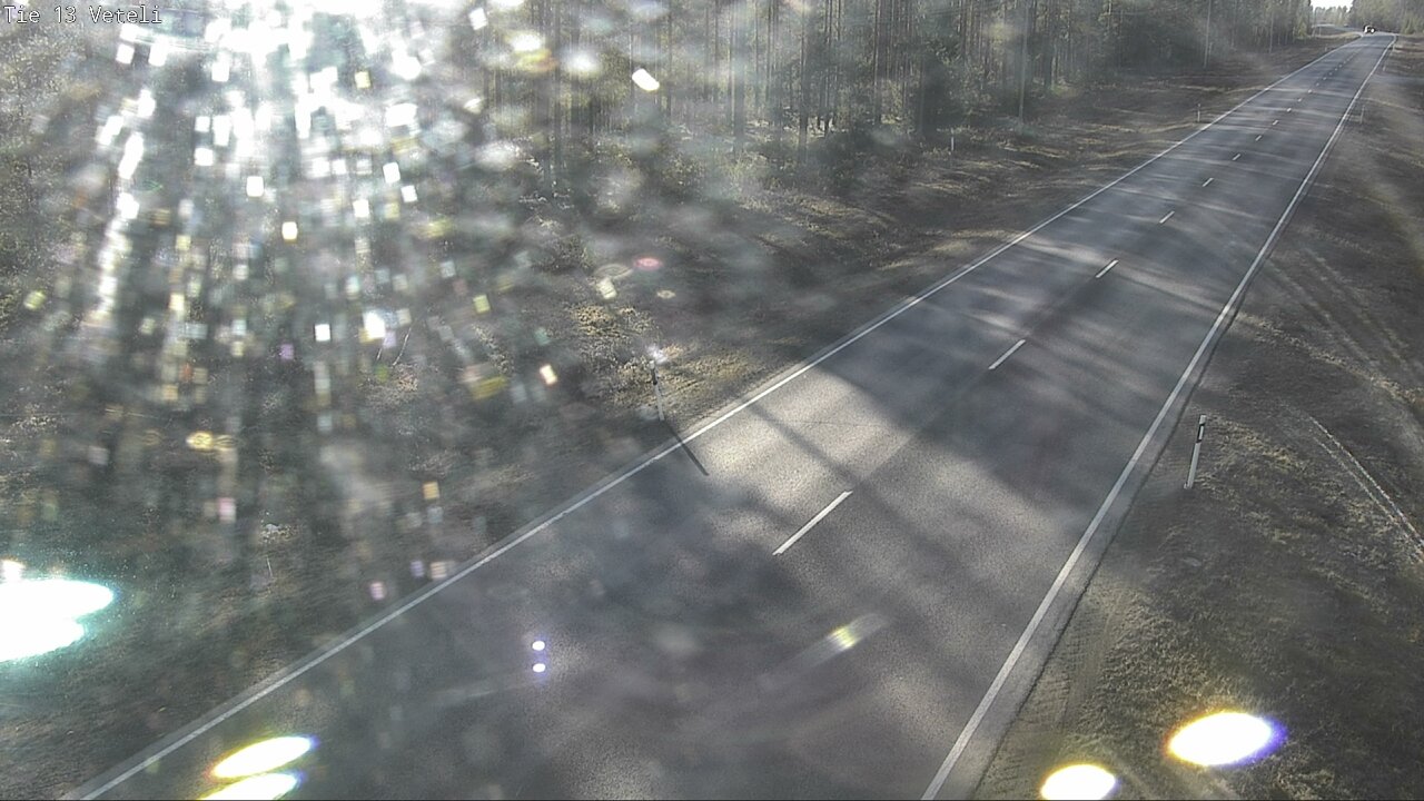Kelikamerat Kuva Tie 13 Veteli, Veteli, Keski-Pohjanmaa