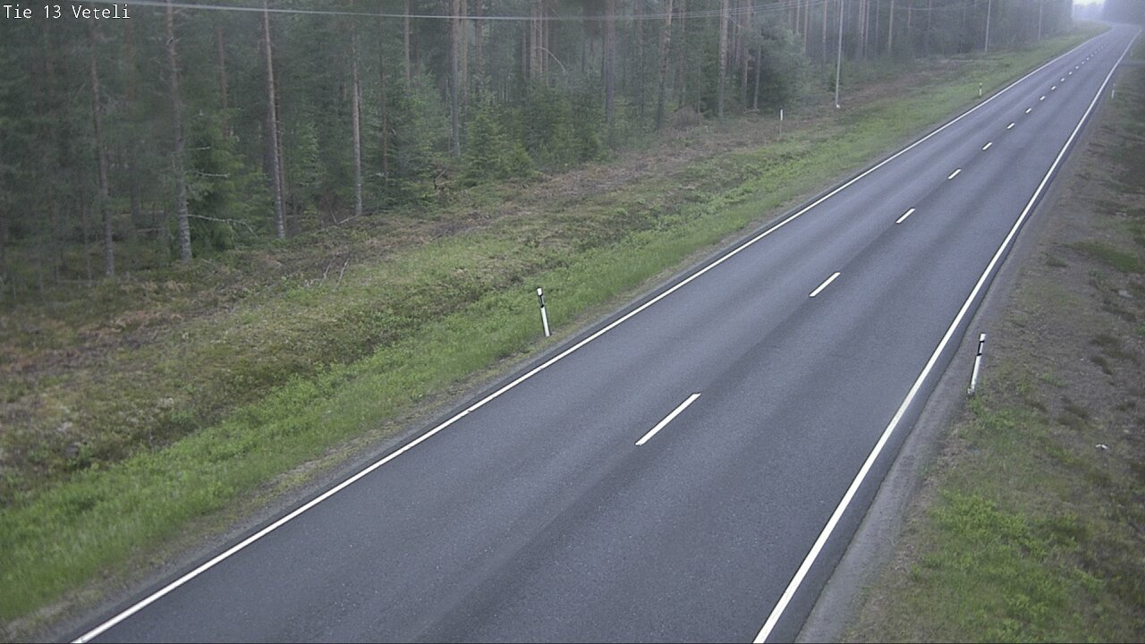 Kelikamerat Kuva Tie 13 Veteli, Veteli, Keski-Pohjanmaa