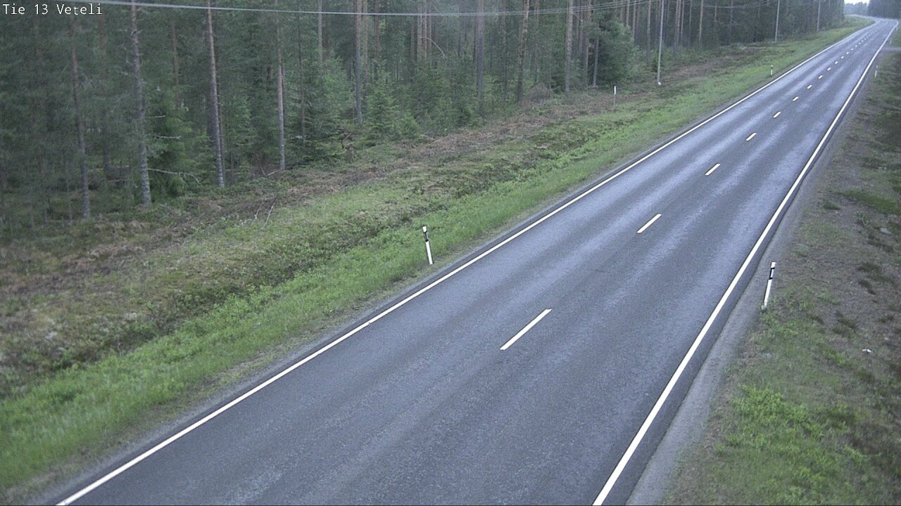Kelikamerat Kuva Tie 13 Veteli, Veteli, Keski-Pohjanmaa