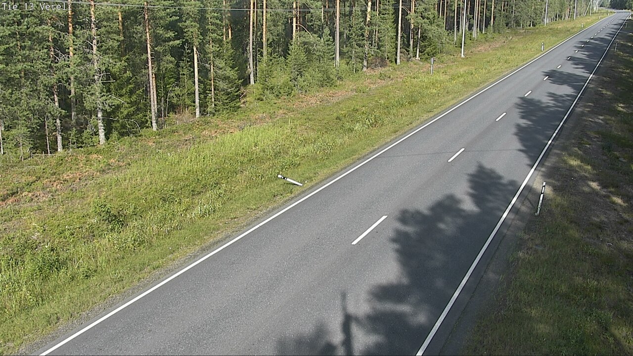 Kelikamerat Kuva Tie 13 Veteli, Veteli, Keski-Pohjanmaa
