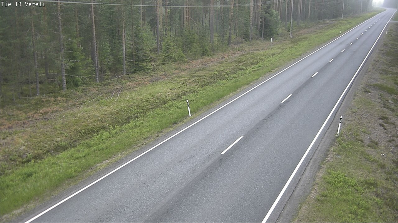 Kelikamerat Kuva Tie 13 Veteli, Veteli, Keski-Pohjanmaa