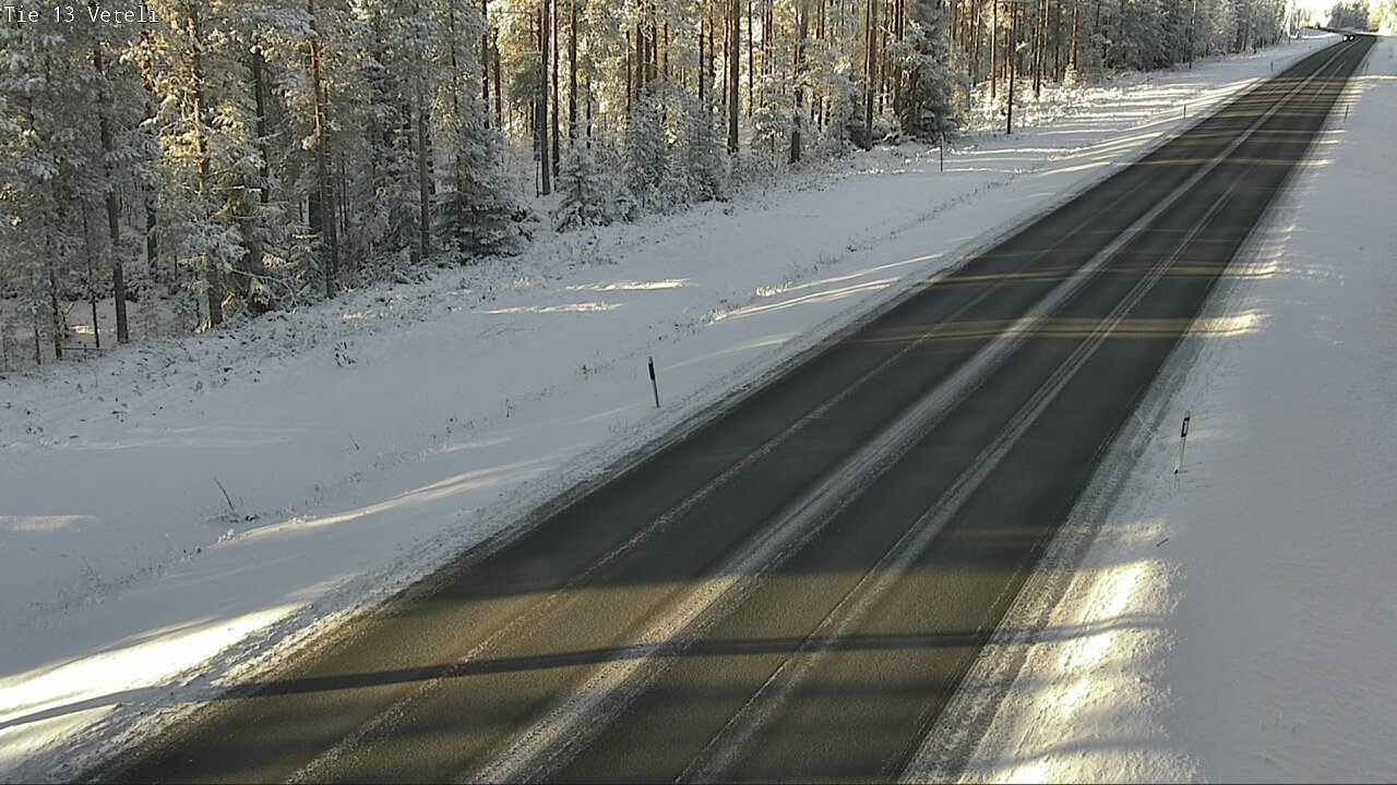 Weather Camera Image Väg 13 Vetil, Veteli, Keski-Pohjanmaa