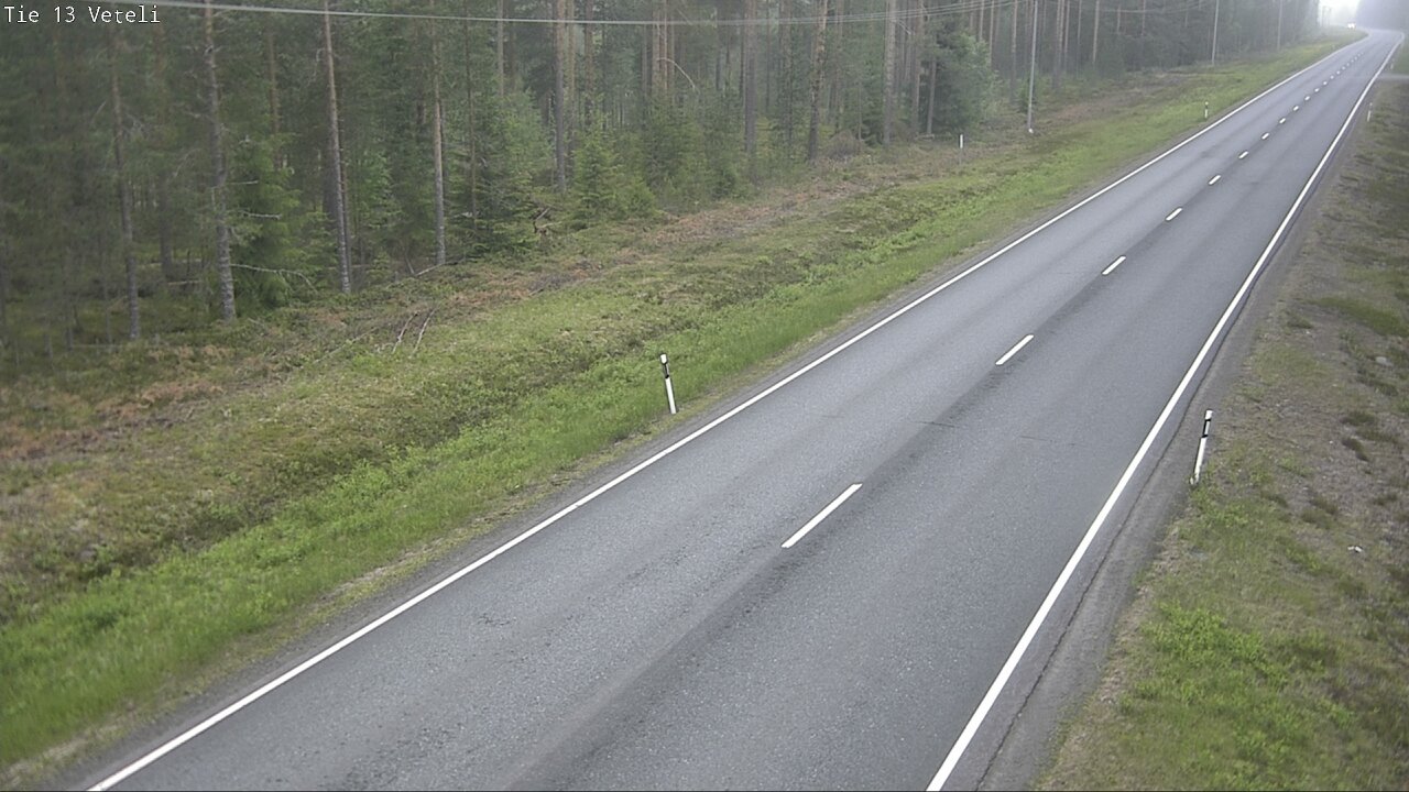 Kelikamerat Kuva Tie 13 Veteli, Veteli, Keski-Pohjanmaa