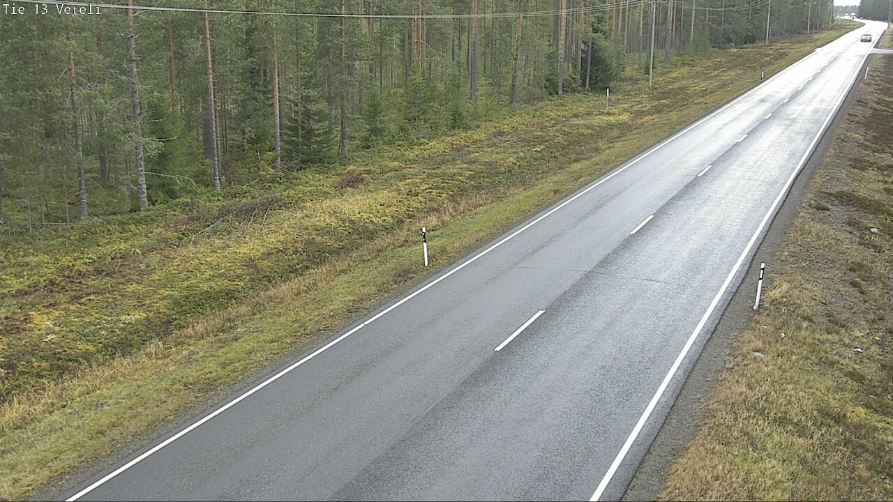 Weather Camera Image Väg 13 Vetil, Veteli, Keski-Pohjanmaa