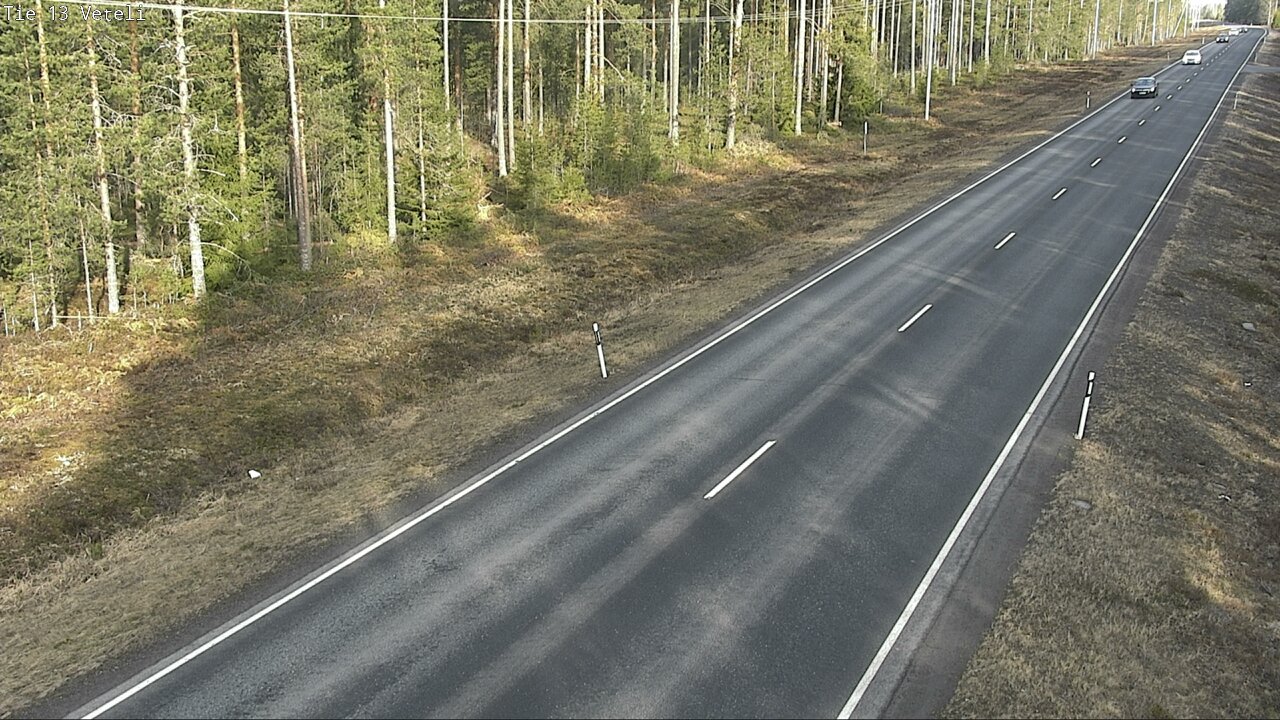 Kelikamerat Kuva Tie 13 Veteli, Veteli, Keski-Pohjanmaa