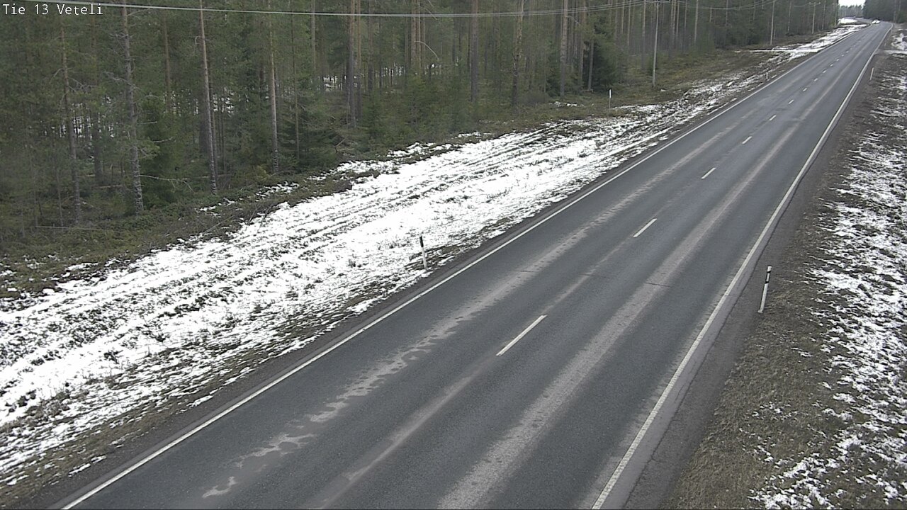 Kelikamerat Kuva Tie 13 Veteli, Veteli, Keski-Pohjanmaa