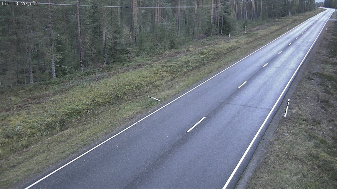 Kelikamerat Kuva Tie 13 Veteli, Veteli, Keski-Pohjanmaa
