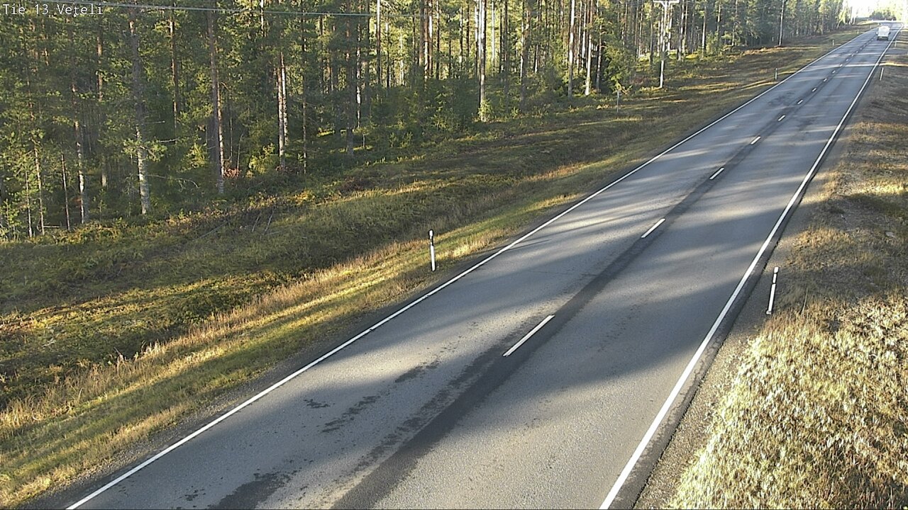 Kelikamerat Kuva Tie 13 Veteli, Veteli, Keski-Pohjanmaa