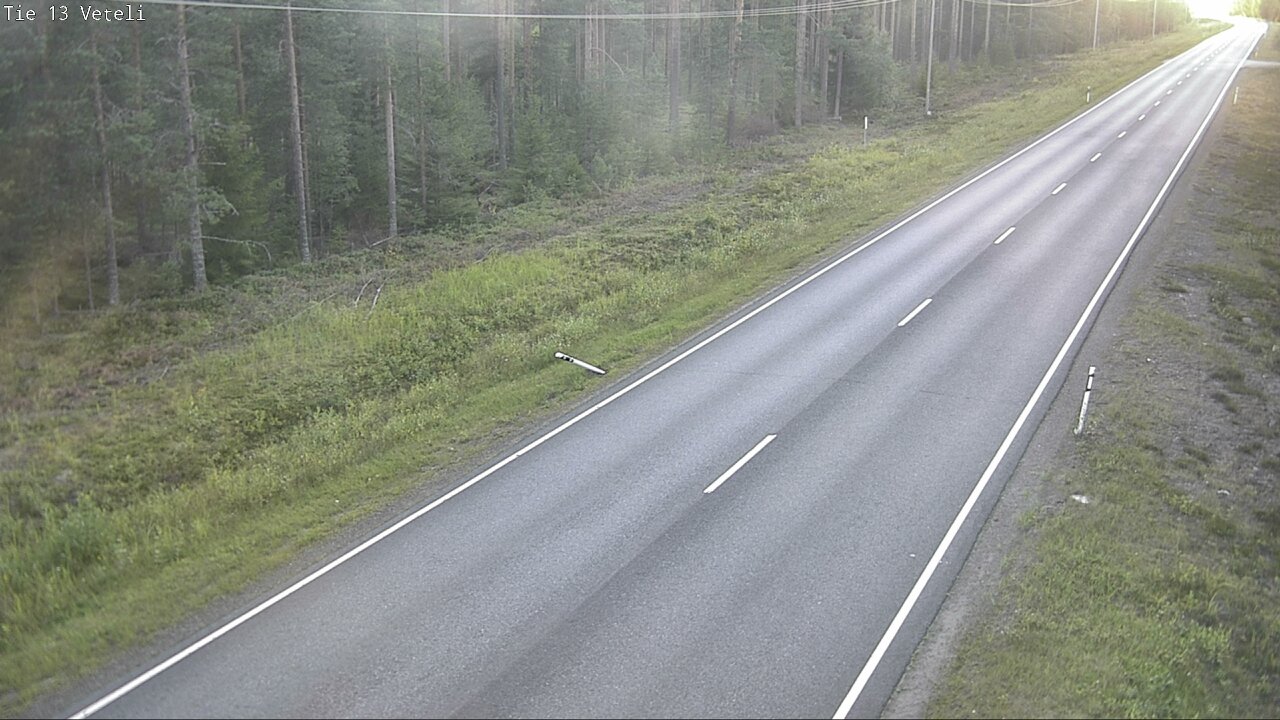 Kelikamerat Kuva Tie 13 Veteli, Veteli, Keski-Pohjanmaa