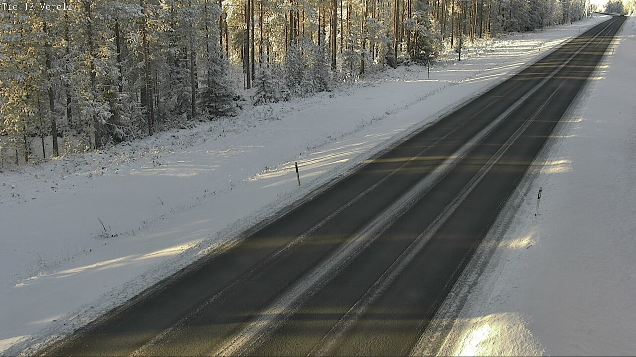 Weather Camera Image Väg 13 Vetil, Veteli, Keski-Pohjanmaa