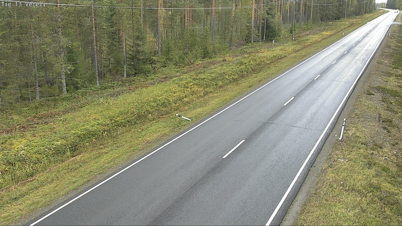 Kelikamerat Kuva Tie 13 Veteli, Veteli, Keski-Pohjanmaa