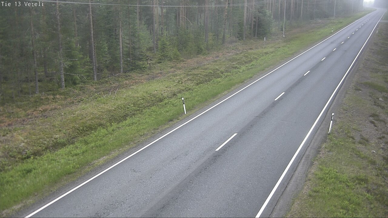Kelikamerat Kuva Tie 13 Veteli, Veteli, Keski-Pohjanmaa