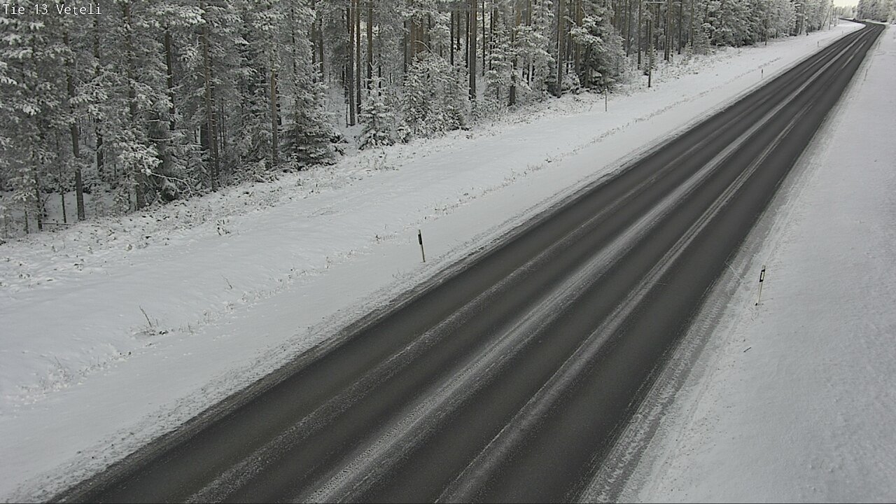 Weather Camera Image Road 13 Veteli, Veteli, Keski-Pohjanmaa