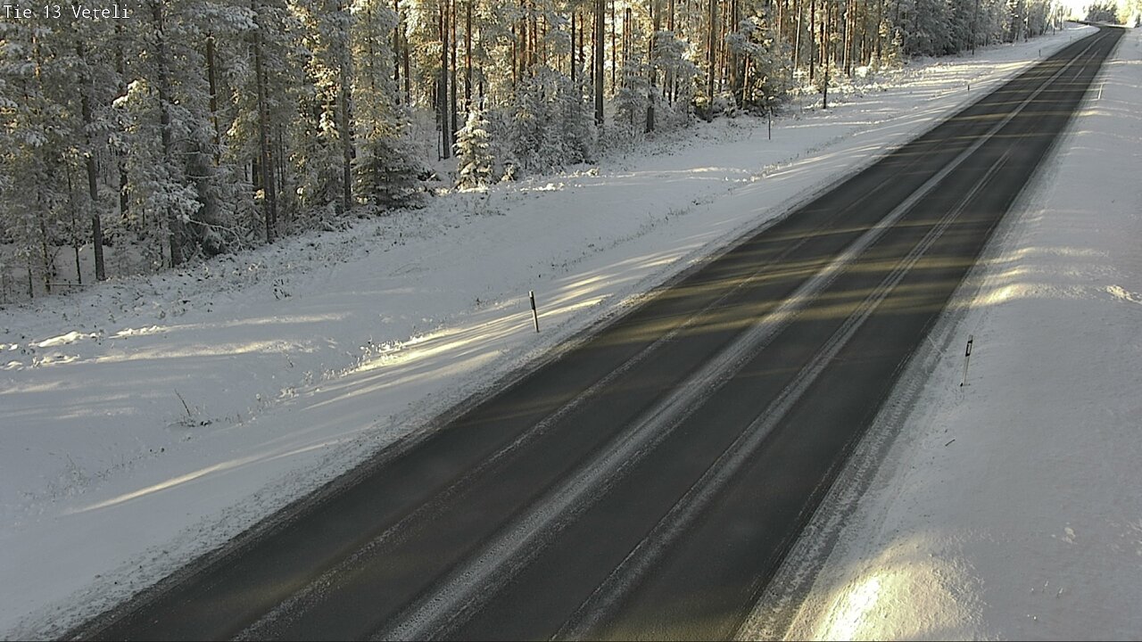 Weather Camera Image Väg 13 Vetil, Veteli, Keski-Pohjanmaa