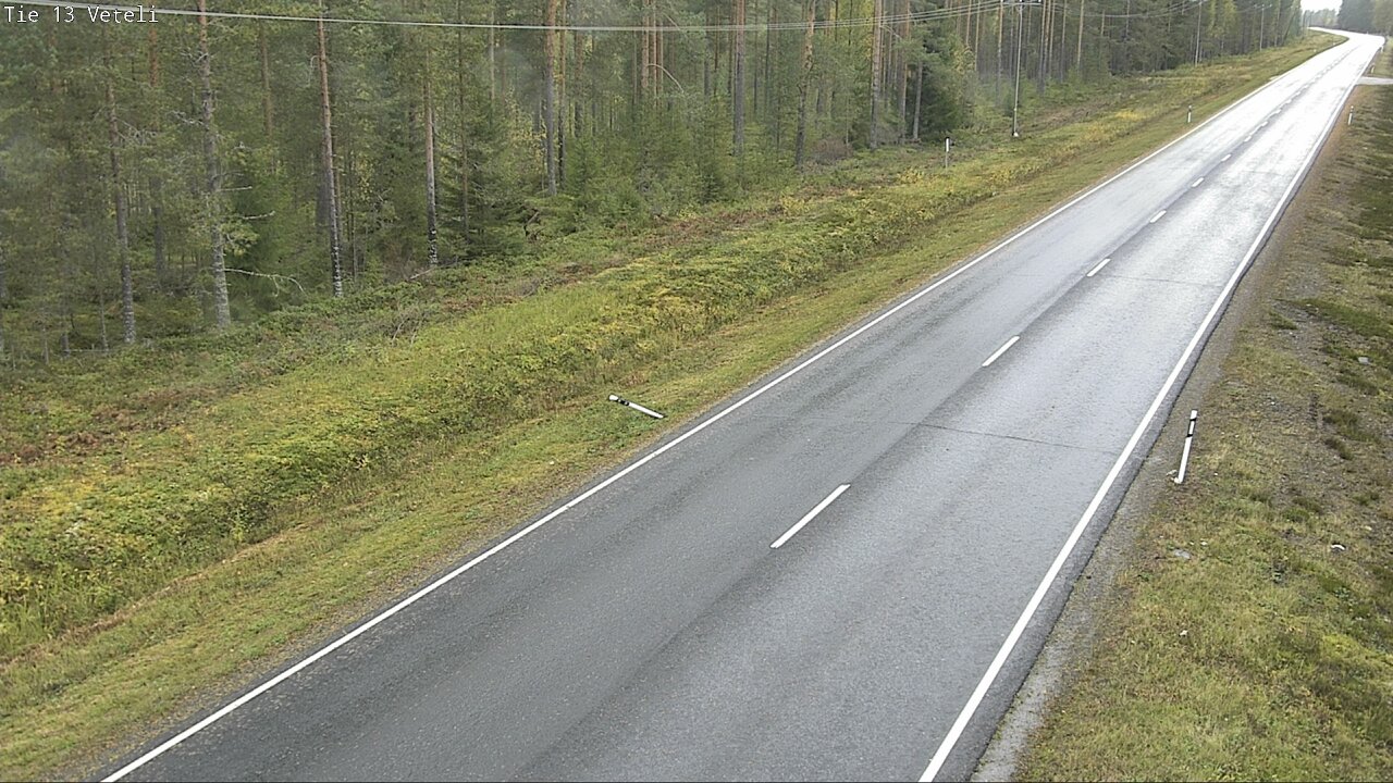 Weather Camera Image Road 13 Veteli, Veteli, Keski-Pohjanmaa