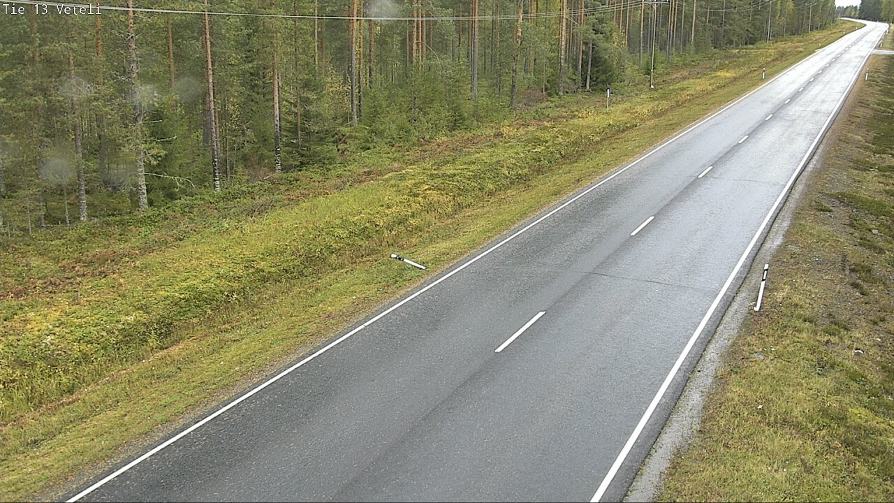 Weather Camera Image Road 13 Veteli, Veteli, Keski-Pohjanmaa