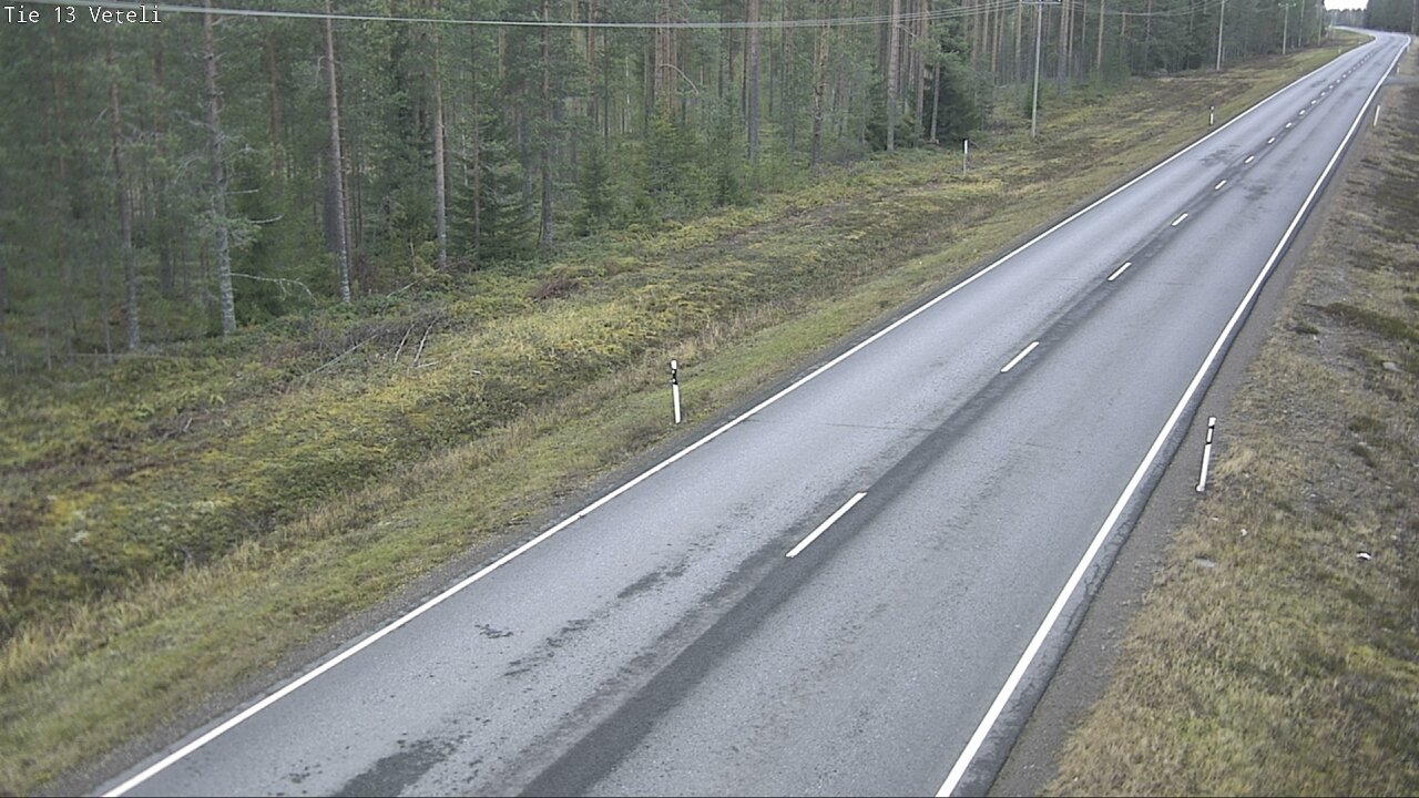 Kelikamerat Kuva Tie 13 Veteli, Veteli, Keski-Pohjanmaa