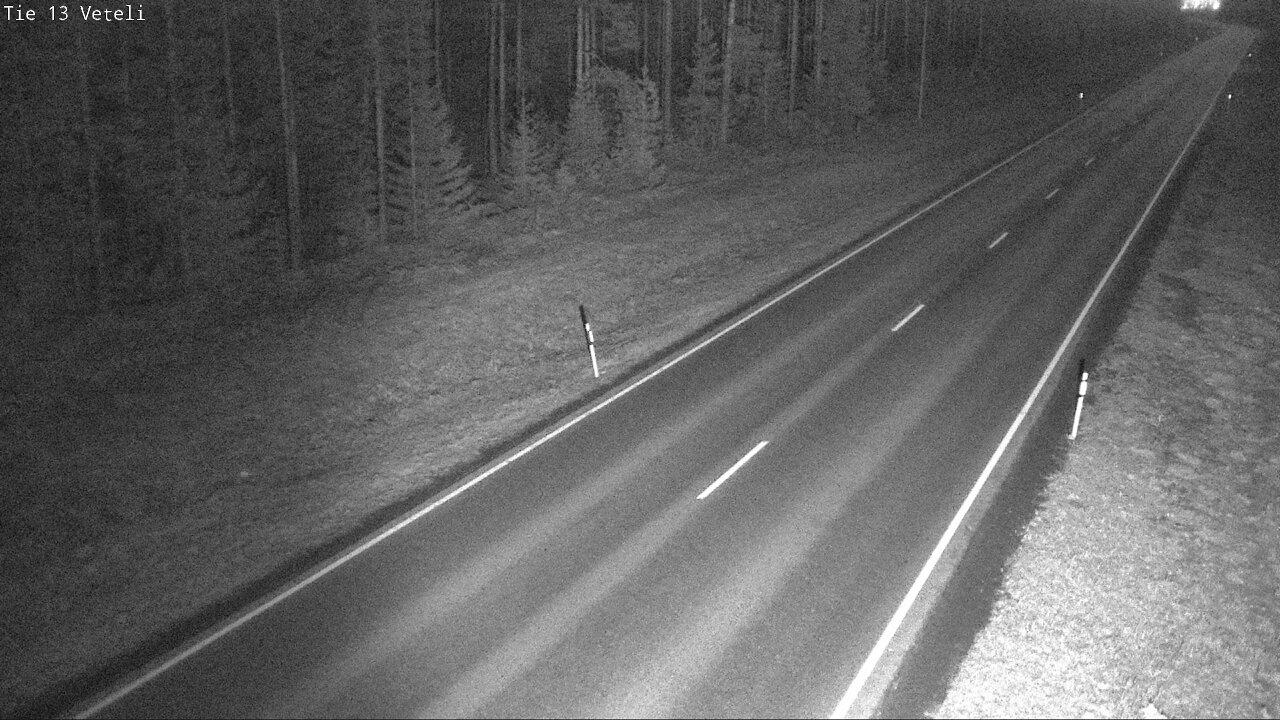 Weather Camera Image Väg 13 Vetil, Veteli, Keski-Pohjanmaa