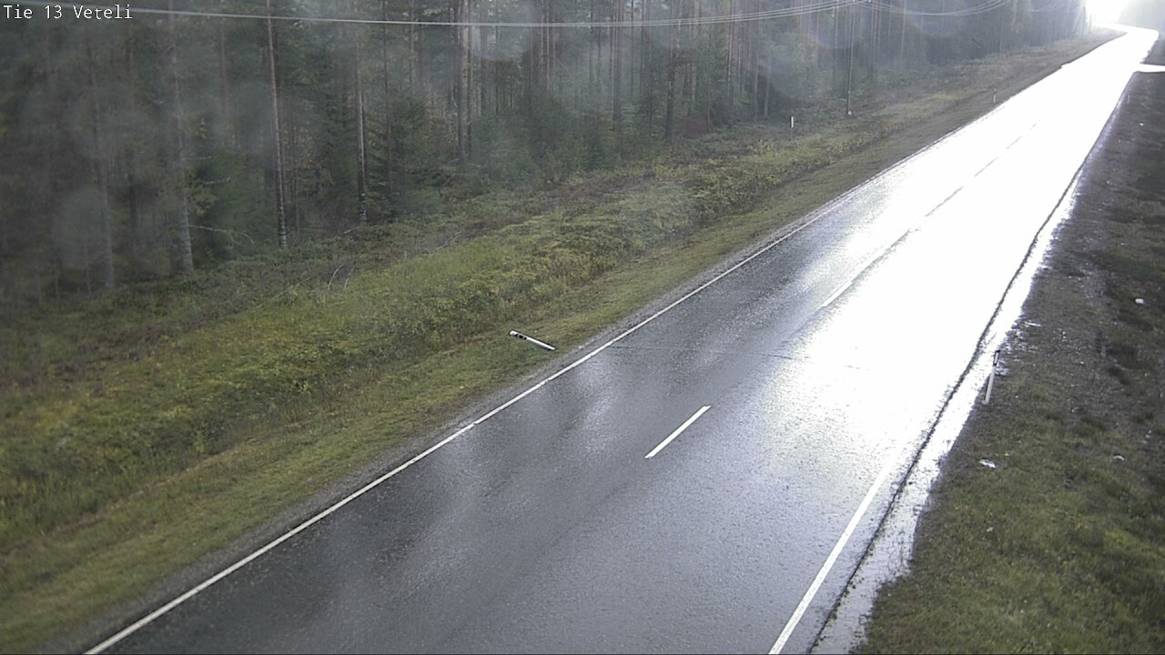Weather Camera Image Road 13 Veteli, Veteli, Keski-Pohjanmaa