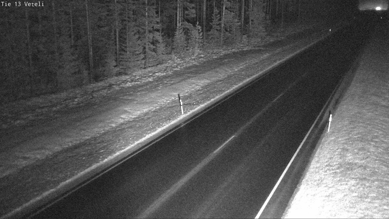 Weather Camera Image Road 13 Veteli, Veteli, Keski-Pohjanmaa