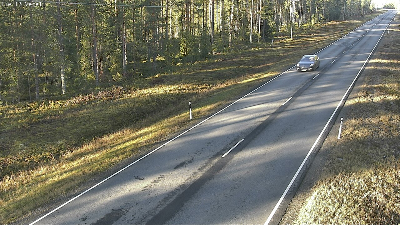 Kelikamerat Kuva Tie 13 Veteli, Veteli, Keski-Pohjanmaa