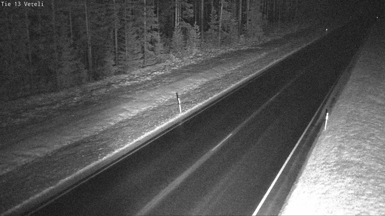 Weather Camera Image Road 13 Veteli, Veteli, Keski-Pohjanmaa