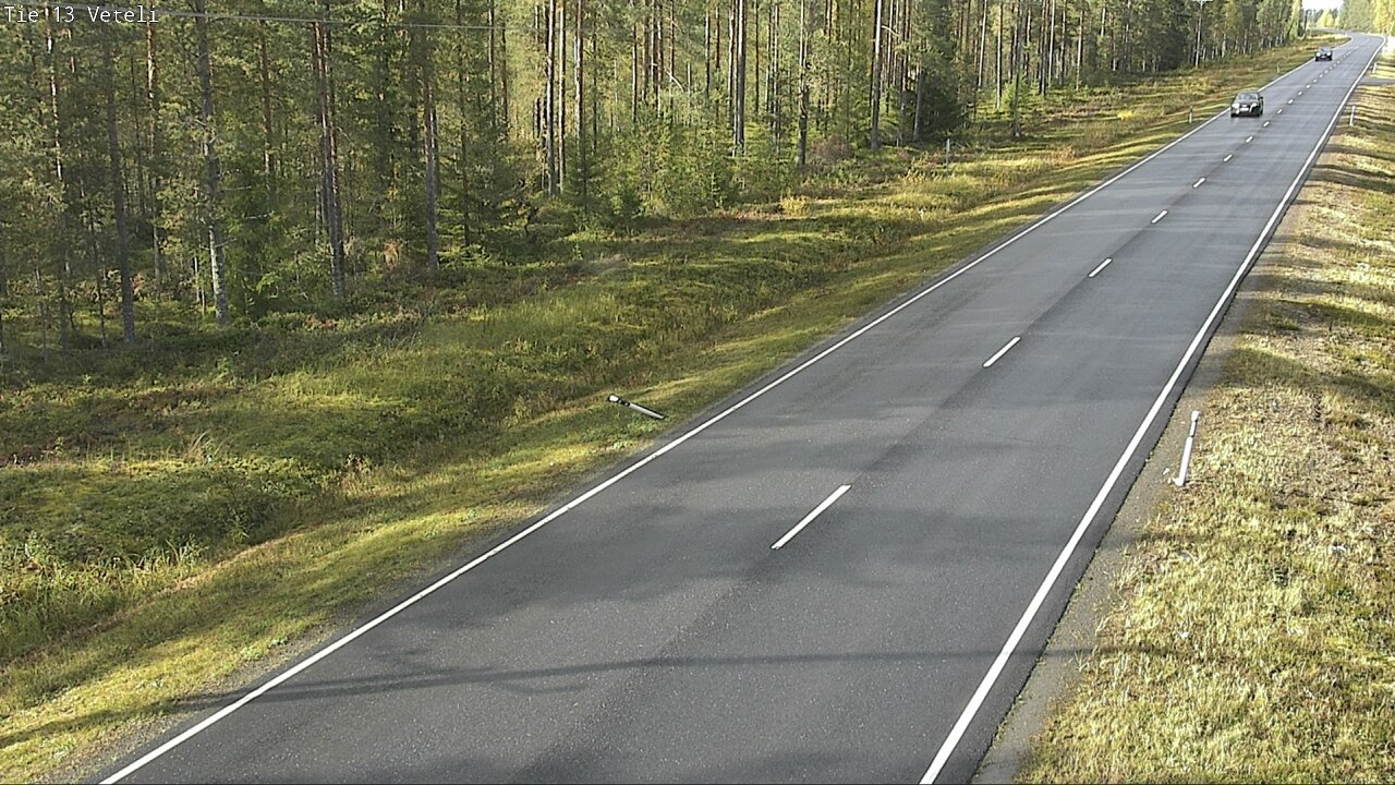 Kelikamerat Kuva Tie 13 Veteli, Veteli, Keski-Pohjanmaa