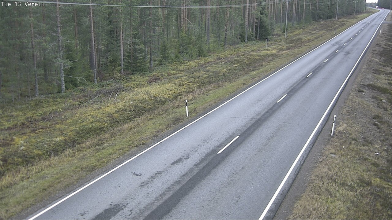 Kelikamerat Kuva Tie 13 Veteli, Veteli, Keski-Pohjanmaa