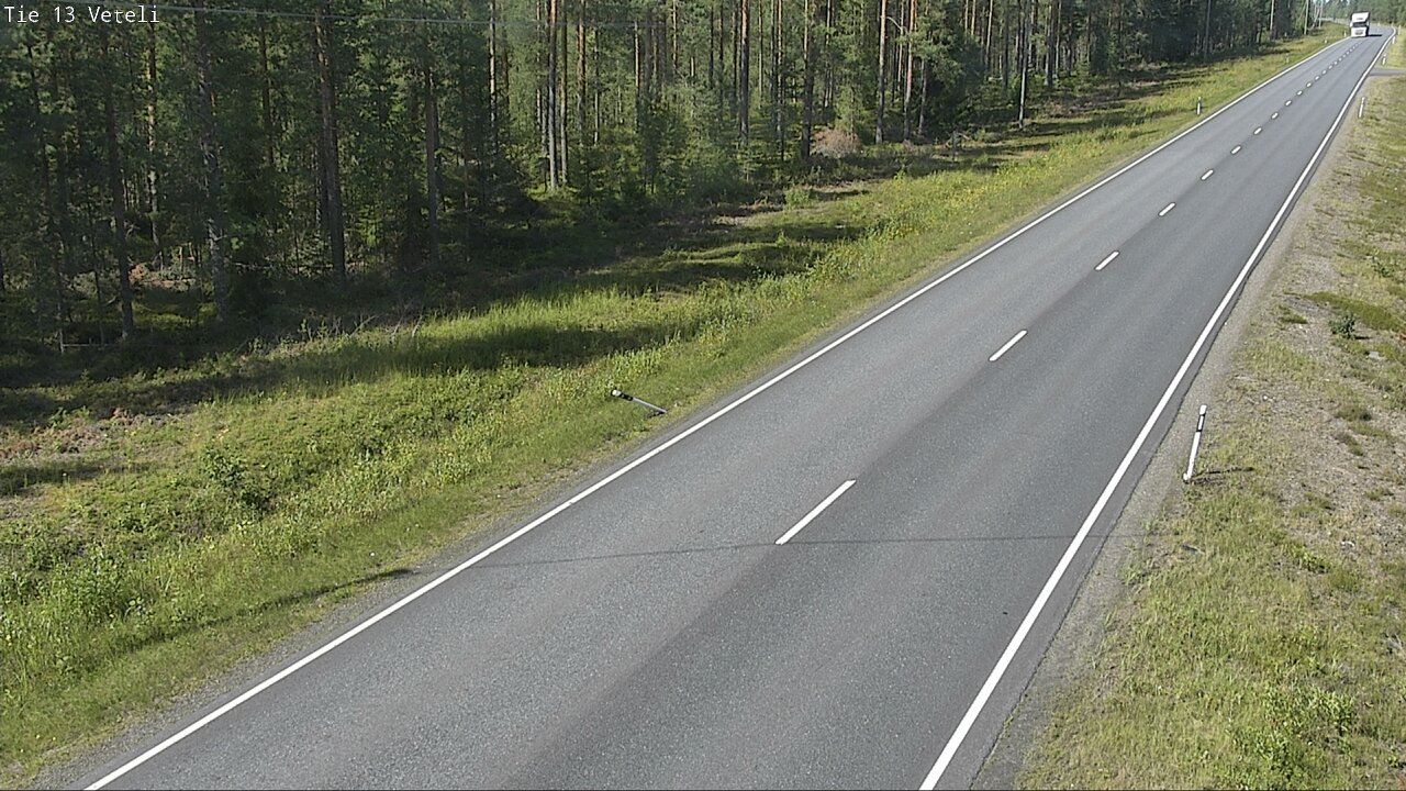 Kelikamerat Kuva Tie 13 Veteli, Veteli, Keski-Pohjanmaa