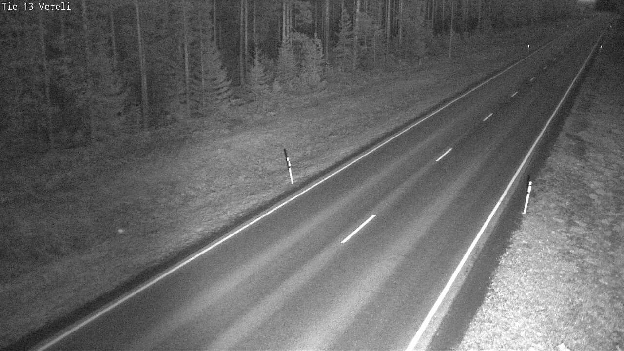 Weather Camera Image Road 13 Veteli, Veteli, Keski-Pohjanmaa