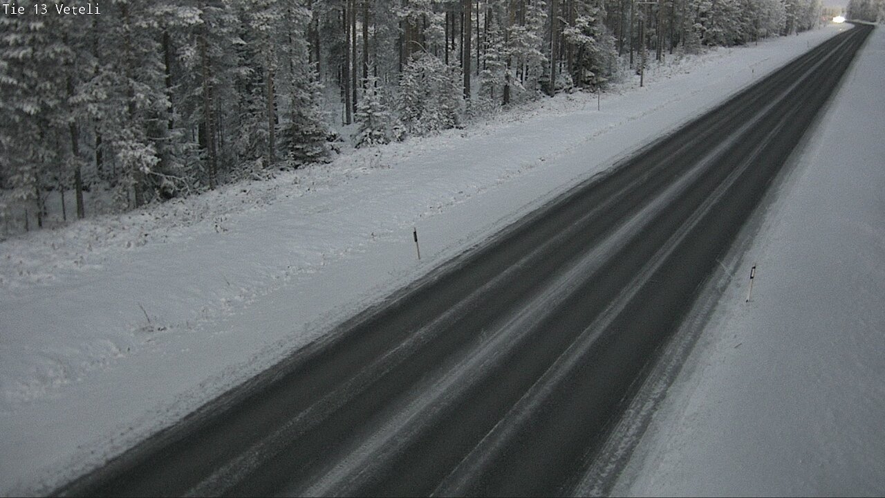Kelikamerat Kuva Tie 13 Veteli, Veteli, Keski-Pohjanmaa