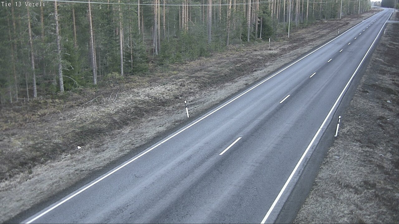 Kelikamerat Kuva Tie 13 Veteli, Veteli, Keski-Pohjanmaa