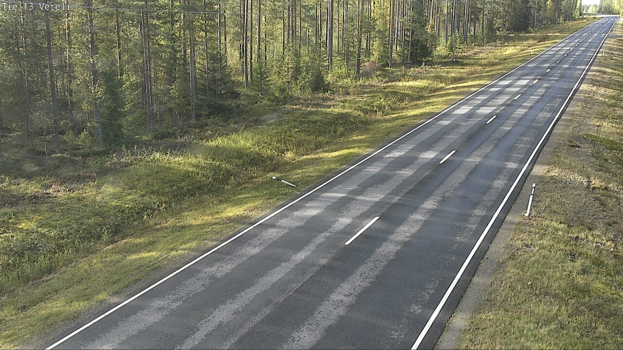 Kelikamerat Kuva Tie 13 Veteli, Veteli, Keski-Pohjanmaa
