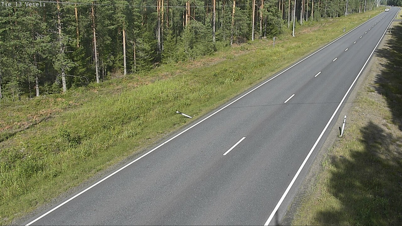 Kelikamerat Kuva Tie 13 Veteli, Veteli, Keski-Pohjanmaa