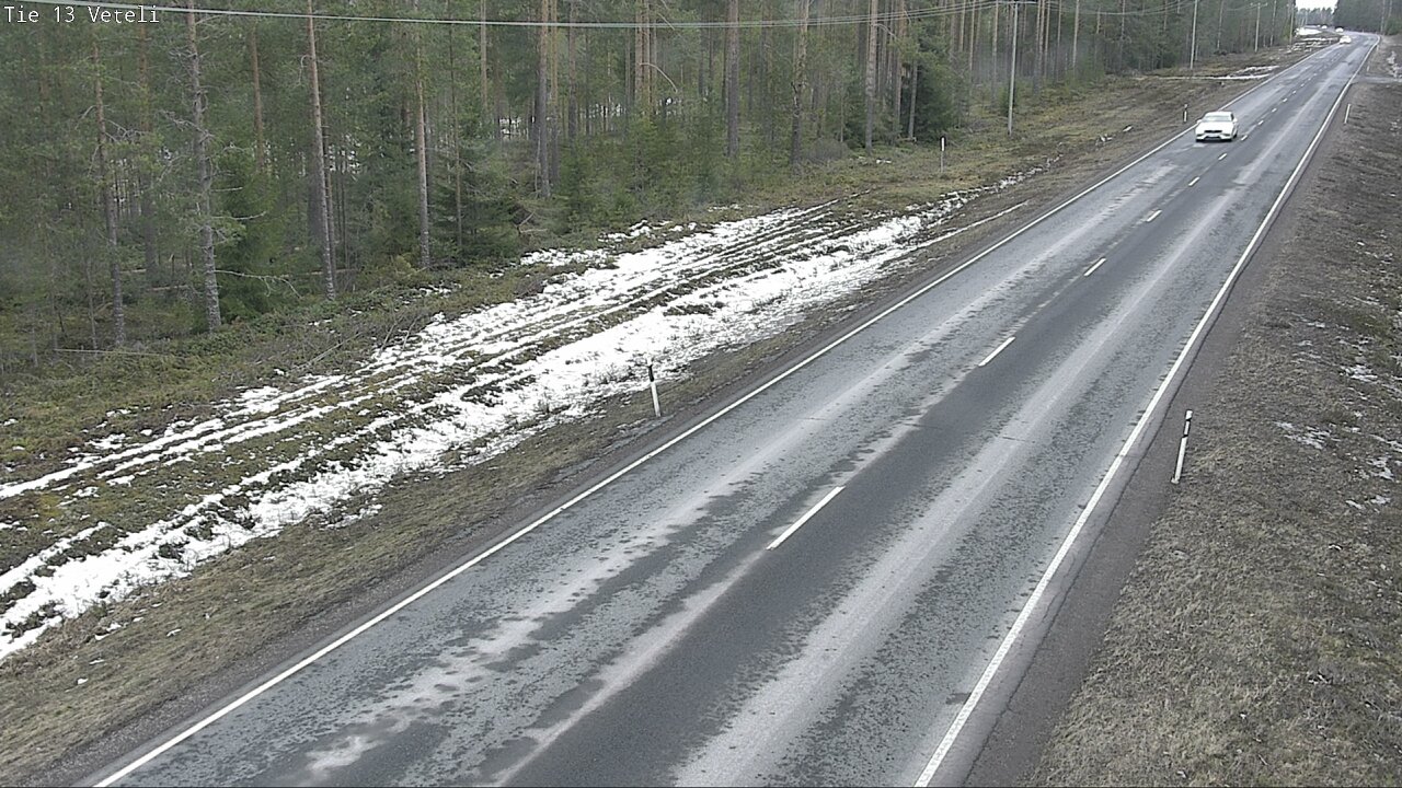 Weather Camera Image Road 13 Veteli, Veteli, Keski-Pohjanmaa