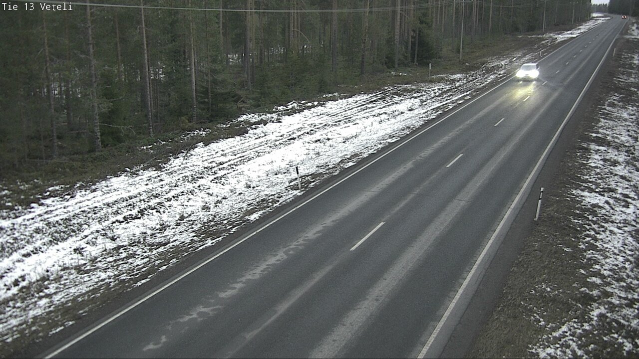 Kelikamerat Kuva Tie 13 Veteli, Veteli, Keski-Pohjanmaa