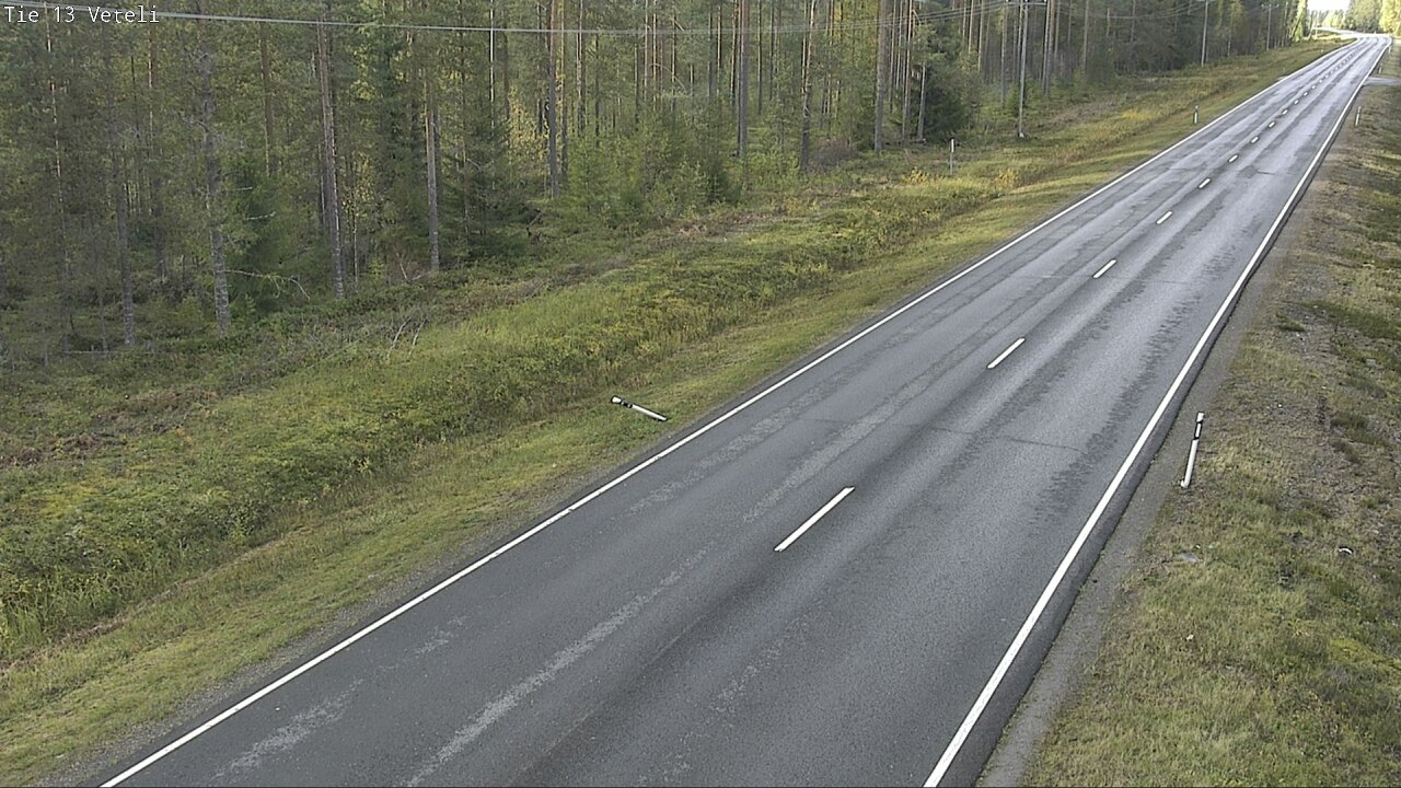 Kelikamerat Kuva Tie 13 Veteli, Veteli, Keski-Pohjanmaa