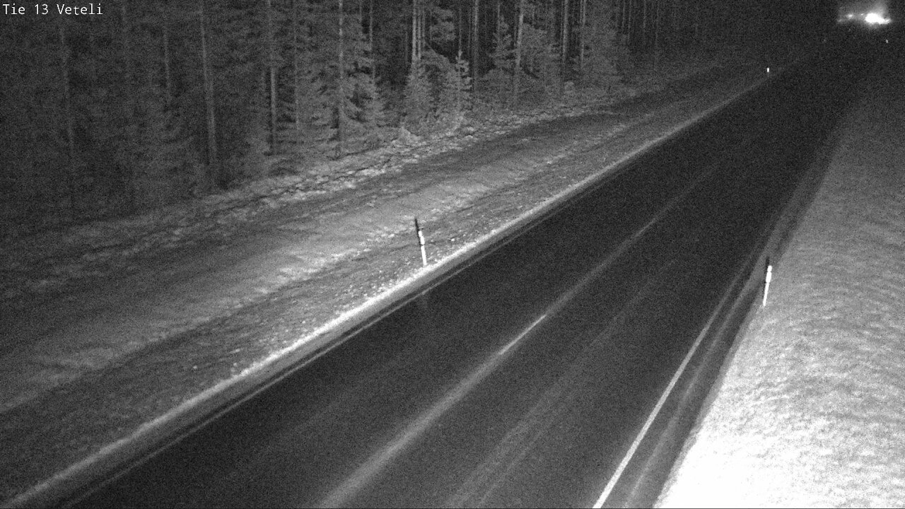 Weather Camera Image Road 13 Veteli, Veteli, Keski-Pohjanmaa
