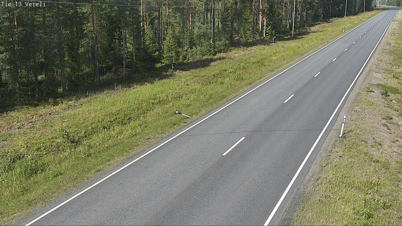 Kelikamerat Kuva Tie 13 Veteli, Veteli, Keski-Pohjanmaa